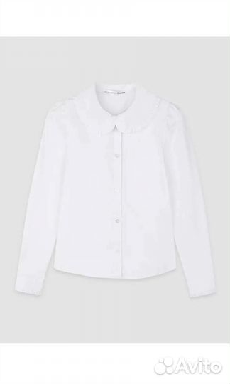 Блузка белая