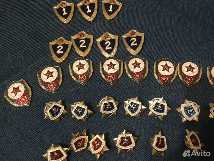 Знаки и значки СССР