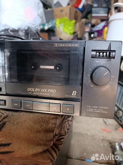 Кассетная дека jvc