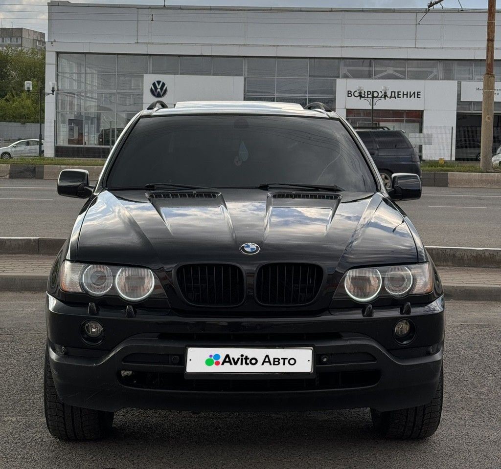 BMW X5: фото владельца