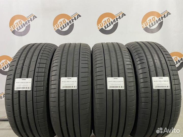 Pirelli P Zero PZ4 245/40 R21