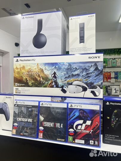 Sony playstation vr 2 (в наличии)