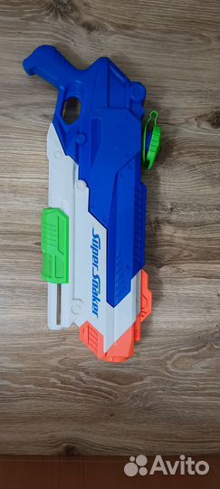 Бластер нерф водный