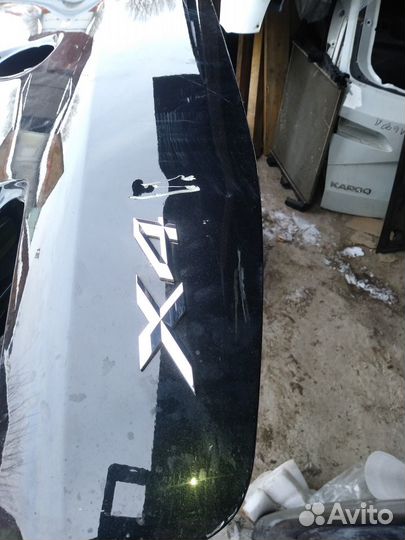 Крышка багажника BMW X4 G02