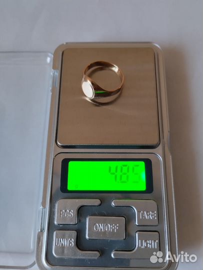 Золотой браслет