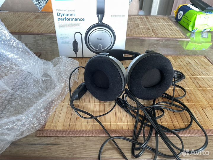 Наушники philips shp 2500