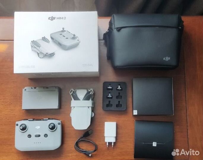 DJI mini 2 fly more combo