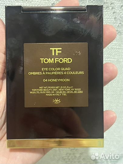 Тени для век Tom Ford Honeymoon