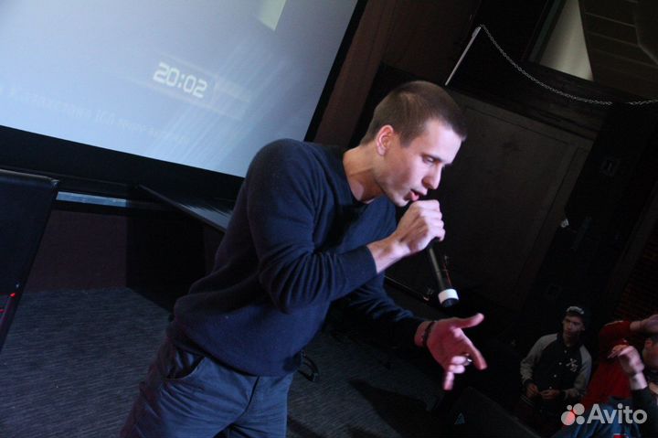 Фристайл шоу (рэп артист, рэп импровизация)