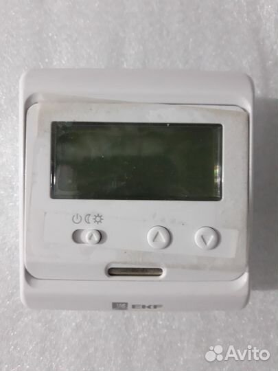 Терморегулятор для теплого пола