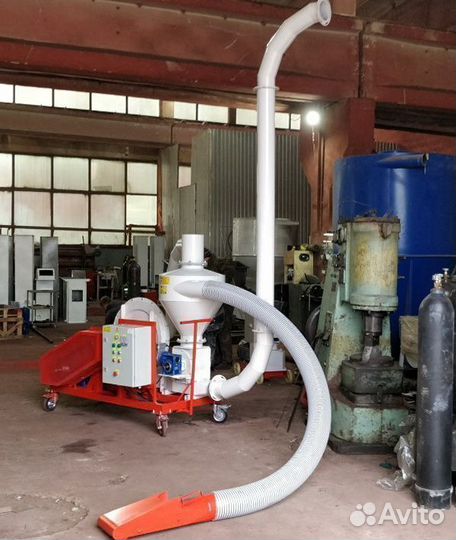 Пневматический перегружатель (зерномет)