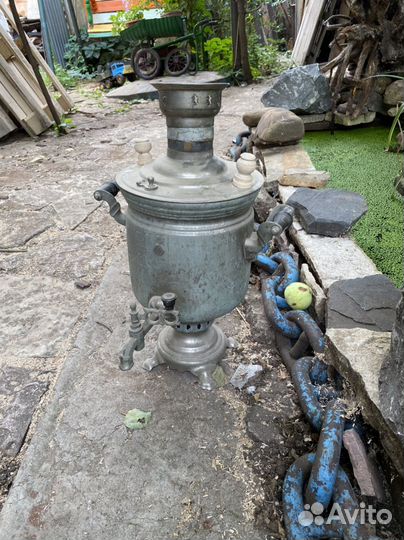 Самовар на дровах бу СССР