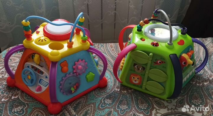 Развивающие игрушки