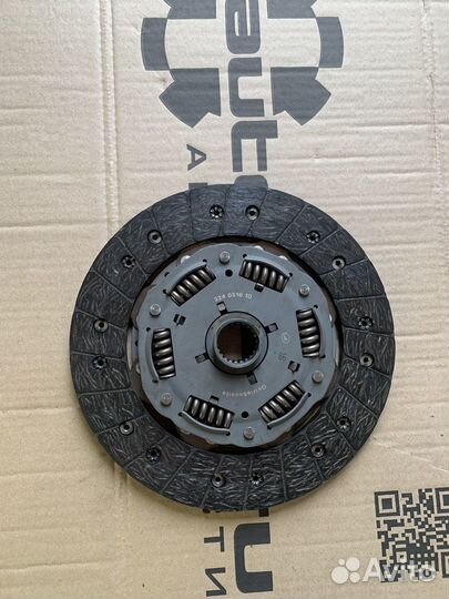 Сцепление LUK BMW 240мм 624 3372 00