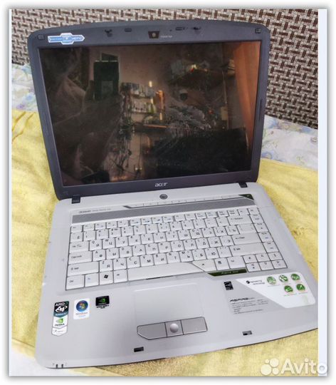 Ноутбук acer aspire