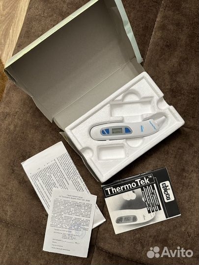 Термометр электронный для детей ThermoTek Chicco