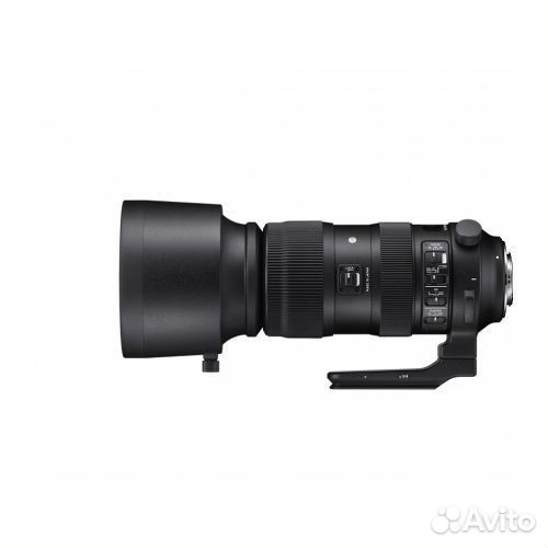 Sigma AF 60-600 MM F4.5.6.3 DG OS HSM sports
