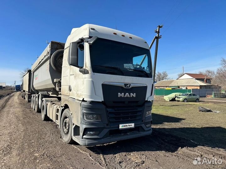 MAN TGX 18.400, 2022