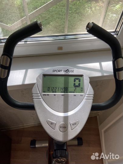 Велотренажер