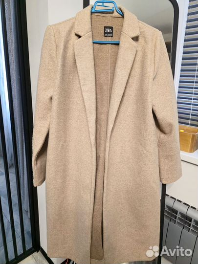 Пальто женское zara xl