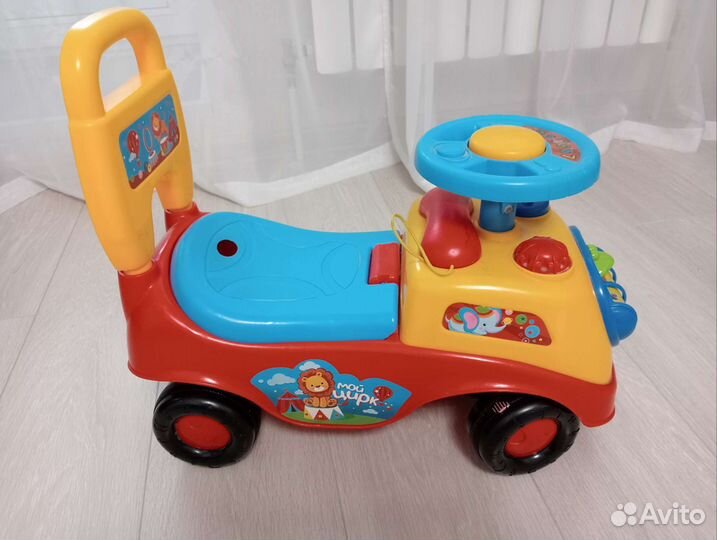 Машинка-каталка