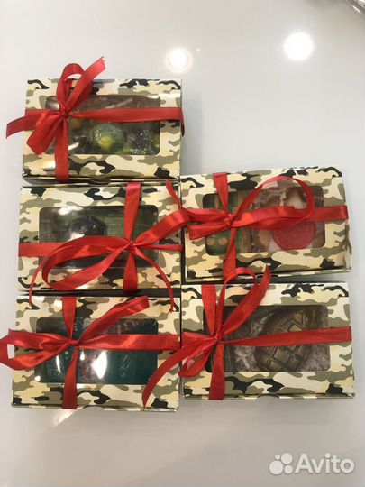 Мыло ручной работы