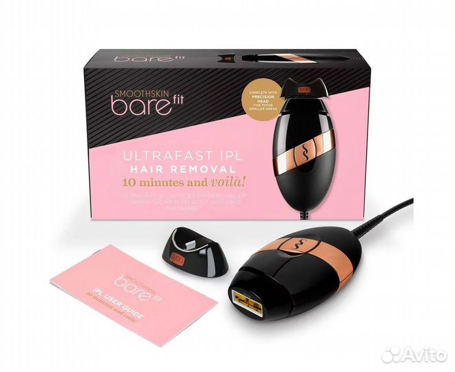 Фотоэпилятор smoothskin bare fit