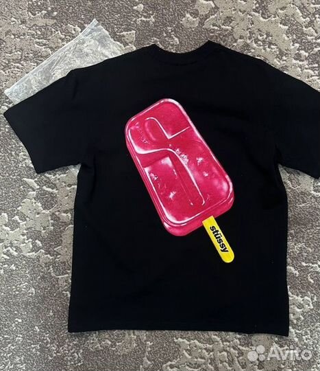 Футболка Stussy Popsicle Оригинал