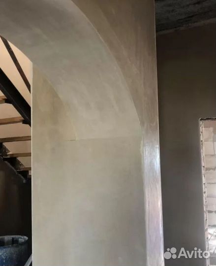 Штукатурка стен качественно с гарантией