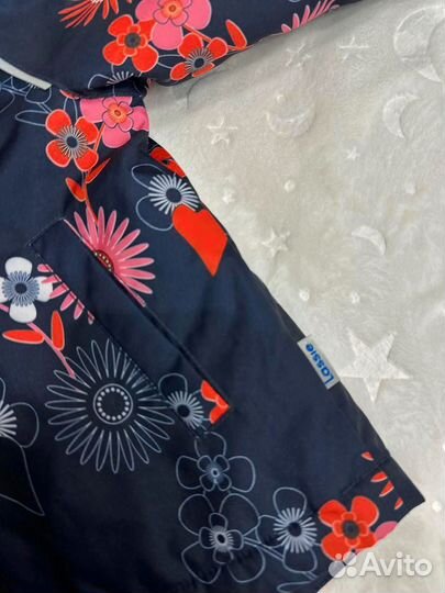 Новая куртка lassie 80+6