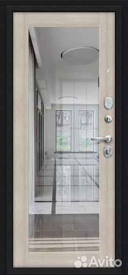 Дверь входная металлическая