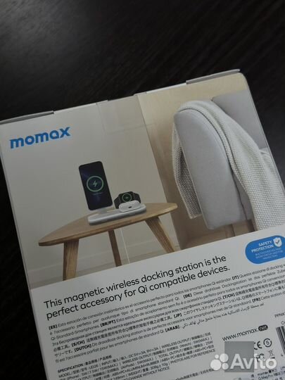 Бзу Momax Mag Pro 3