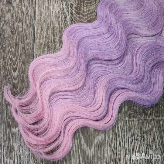 Афрокудри люкс, натуральная волна body wave, PPG4