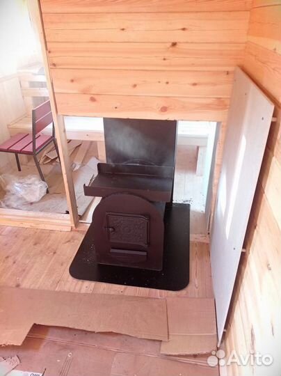 Банные печи с гарантией