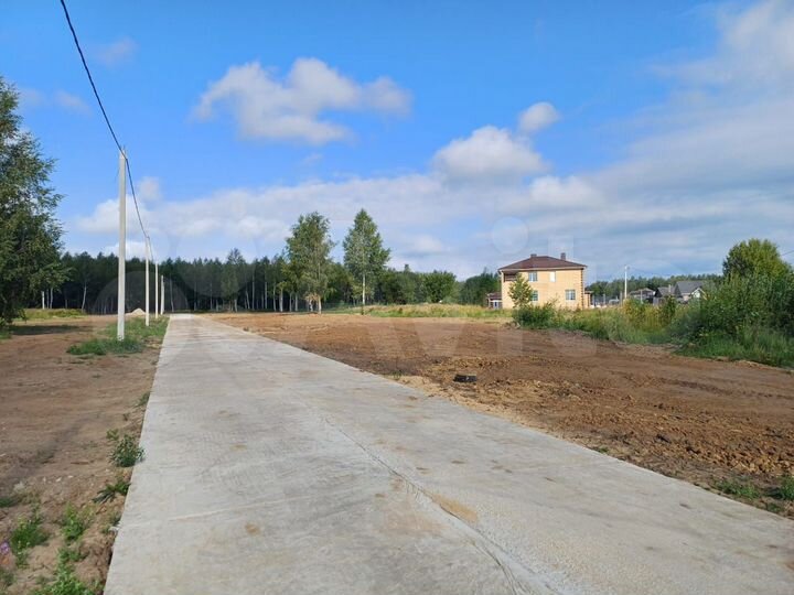 Участок 5,5 сот. (ИЖС)