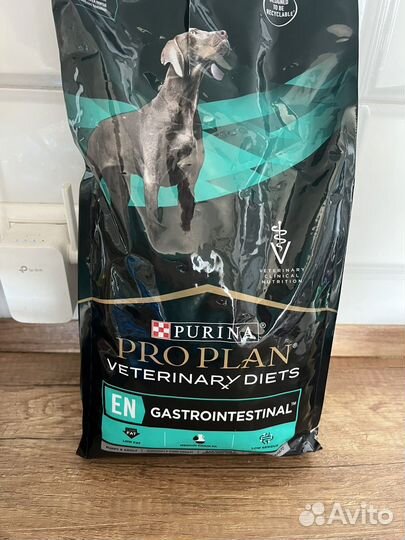 Сухой корм для собак purina PRO plan 1,5 кг