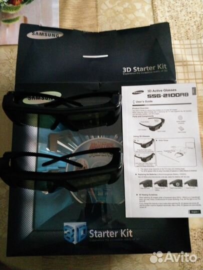 3D-очки samsung SSG-2100RB