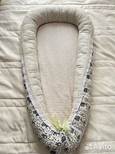 Кокон-гнездышко для малыша