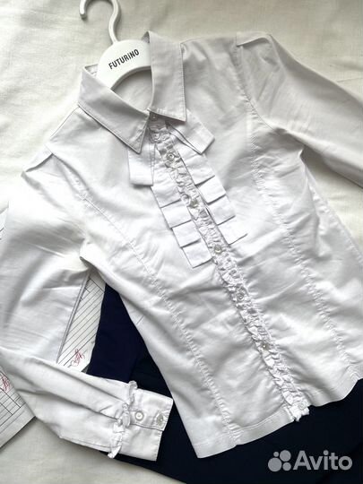 Блуза школьная