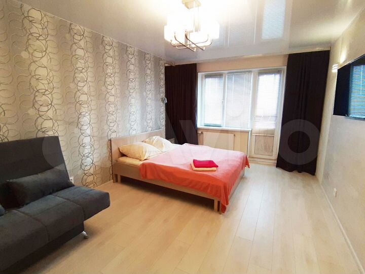 1-к. квартира, 39 м², 8/9 эт.