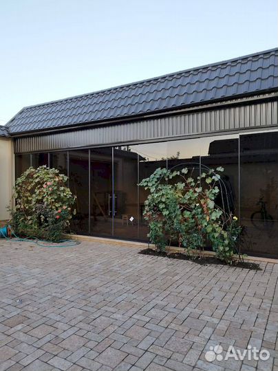 Остекление веранд, террас. Панорамное остекление