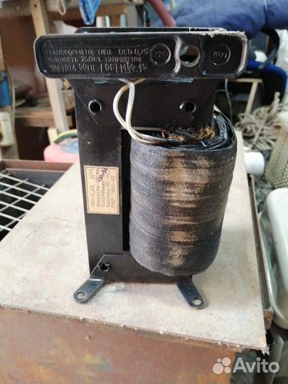 Трансформатор понижающий 220/24 В