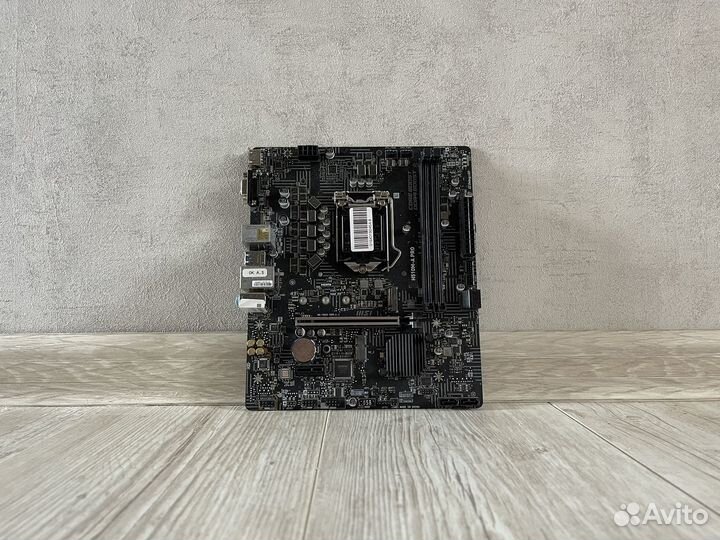 Материнская плата MSI H510M-A Pro LG1200