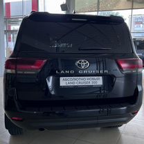 Новый Toyota Land Cruiser 3.3 AT, 2022, цена от 11 100 000 руб.