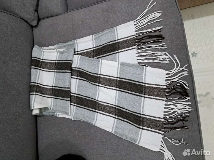 Мужской шарф