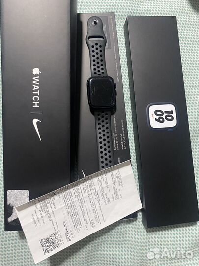 Часы apple watch 7 45 mm nike