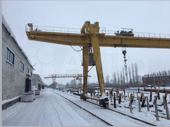 Производственно-складской комплекс у аэропорта