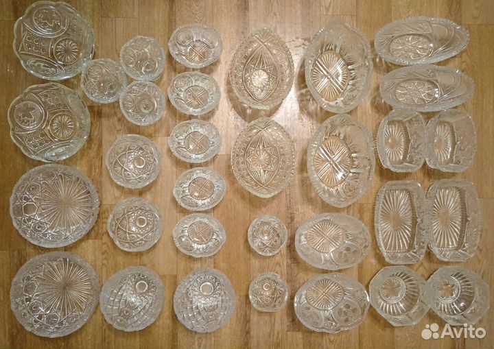 Хрусталь в ассортименте