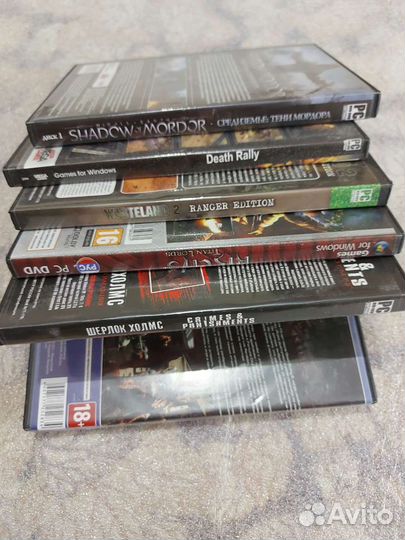 Диски для pc игры