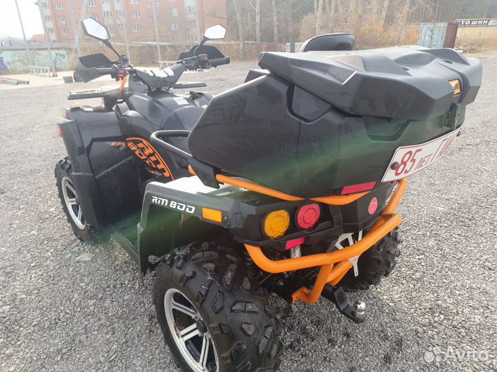 Квадроцикл рм 800 2021